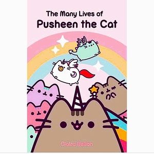 The Many Lives of Pusheen the Cat - Book